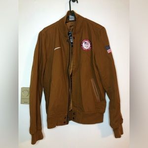Nike USA olympics bomber jacket.